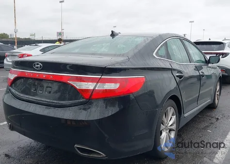 2013 Hyundai Azera из США, поврежденный, VIN KMHFG4JG2DA227470